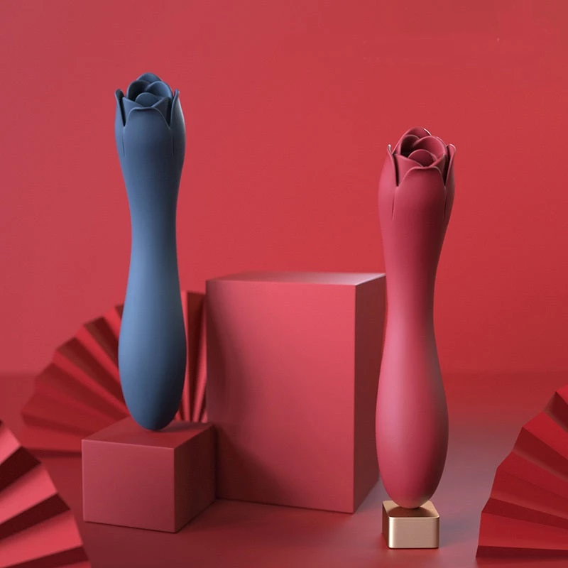 Mysite Rose Vibrators Rose Toy 10 Modes (red) 5 Mysite Rose Vibrators Rose Toy 10 Modes (red)