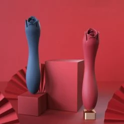 Mysite Dora Rose Vibrator Red