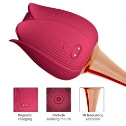 Mysite Usb Rechargeable Rose Toys For Women