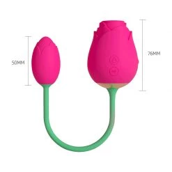 Mysite The Rose Toy With Vibrating Egg G Spot Stimulator