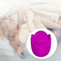 Mysite Rose Vibrators Rose G-spot Massager 10 Frequency