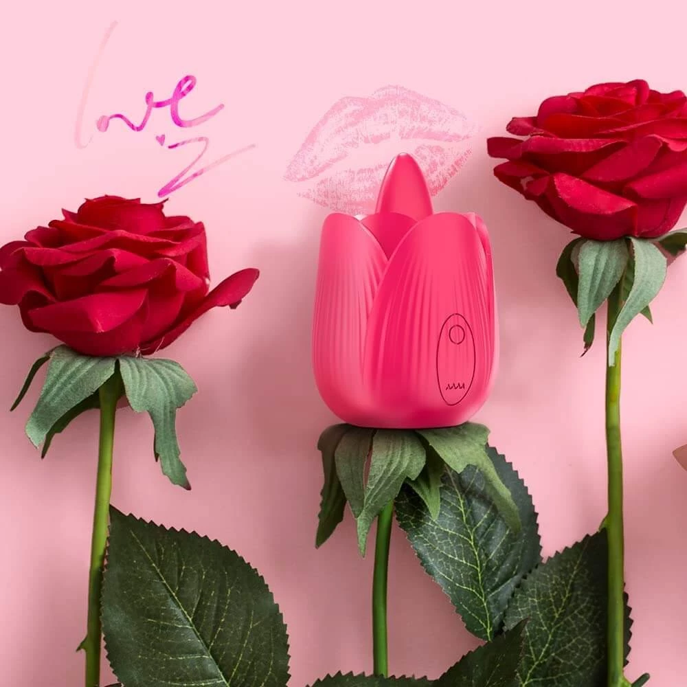 Mysite Rose Vibrators Rose Toy Clit Vibrator And Licker 10 Mysite Rose Vibrators Rose Toy Clit Vibrator And Licker