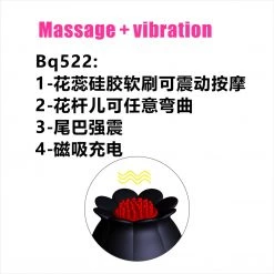 Mysite Rose Wireless Remote Control Egg Skipping