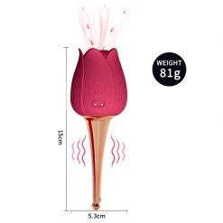 Mysite Usb Rechargeable Rose Toys For Women