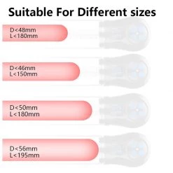 Mysite X P8 Penis Pump Automatic Enlargement Vacuum Pump Penis Dick Cock Extender Sucking Male Masturbator