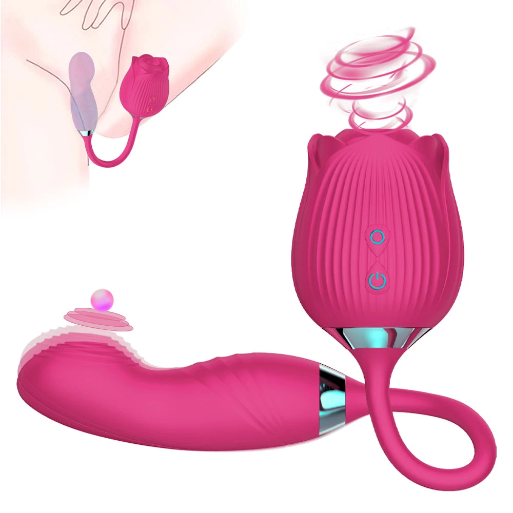 Mysite Rose Vibrator Clitoris Stimulator 12 Mysite Rose Vibrator Clitoris Stimulator