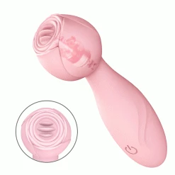Mysite Rose Vibrators 7-frequency Rose Clitoral Stimulator