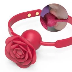 Mysite Rose Vibrator Mouth Ball Rose Sex Toy Rose Vibrators