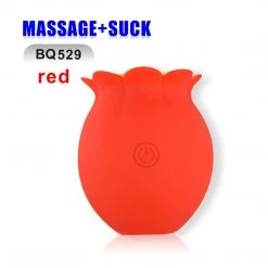 Mysite Rose Style Tongue Licking Vibrator