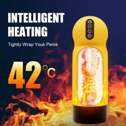 Mysite X S1 Spacecup 2021 Strong Penis Sucking Male Masturbator With Vibrating Heating Function