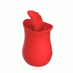 Mysite Rose Vibrators Tongue Rose Vibrator