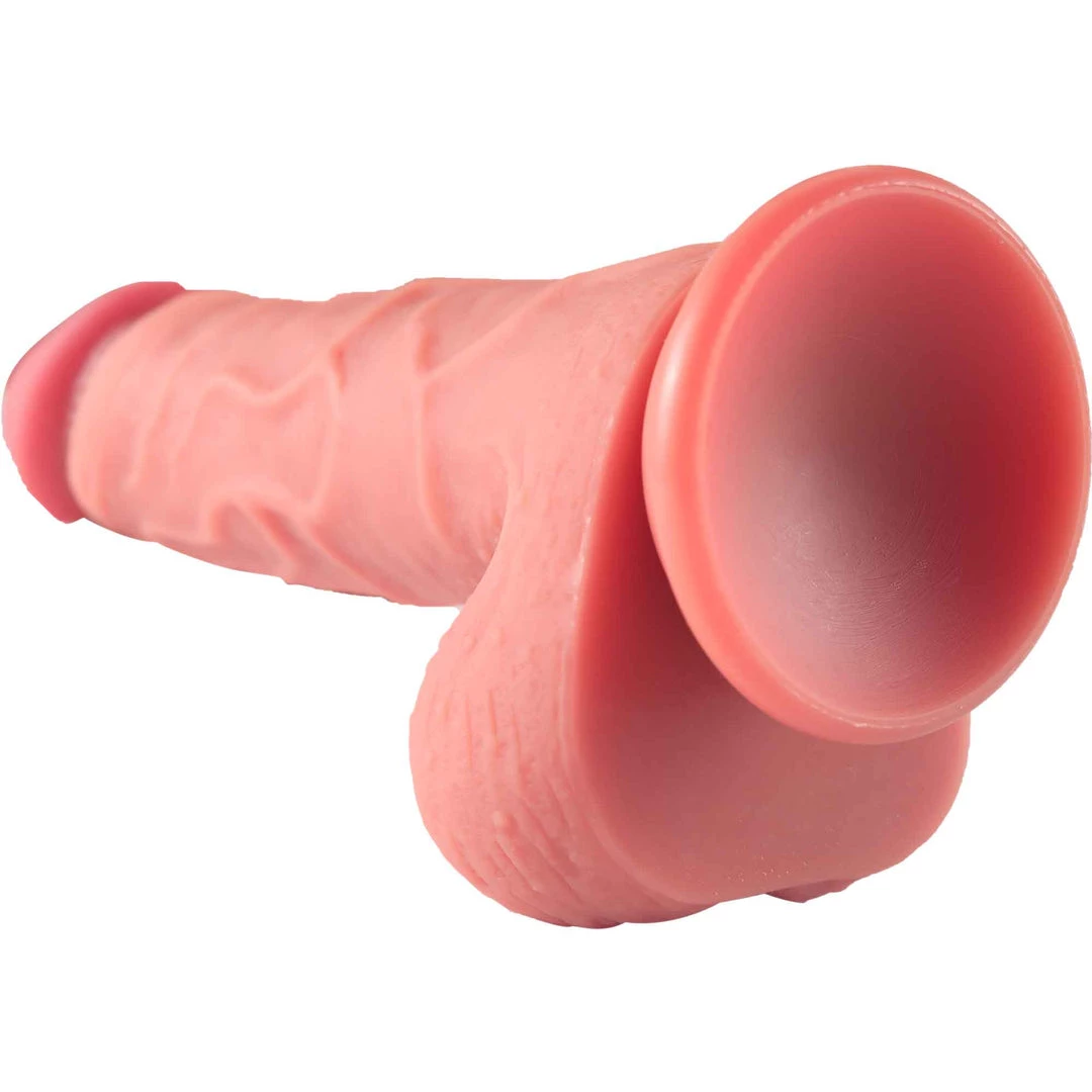 Mysite Dildos Hansen - Silicone Cyberskin Dildo Suction Cup 6 Inch 7 Mysite Dildos Hansen - Silicone Cyberskin Dildo Suction Cup 6 Inch