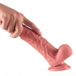 Mysite Dildos Hansen - Silicone Cyberskin Dildo Suction Cup 6 Inch 13 Mysite Dildos Hansen - Silicone Cyberskin Dildo Suction Cup 6 Inch