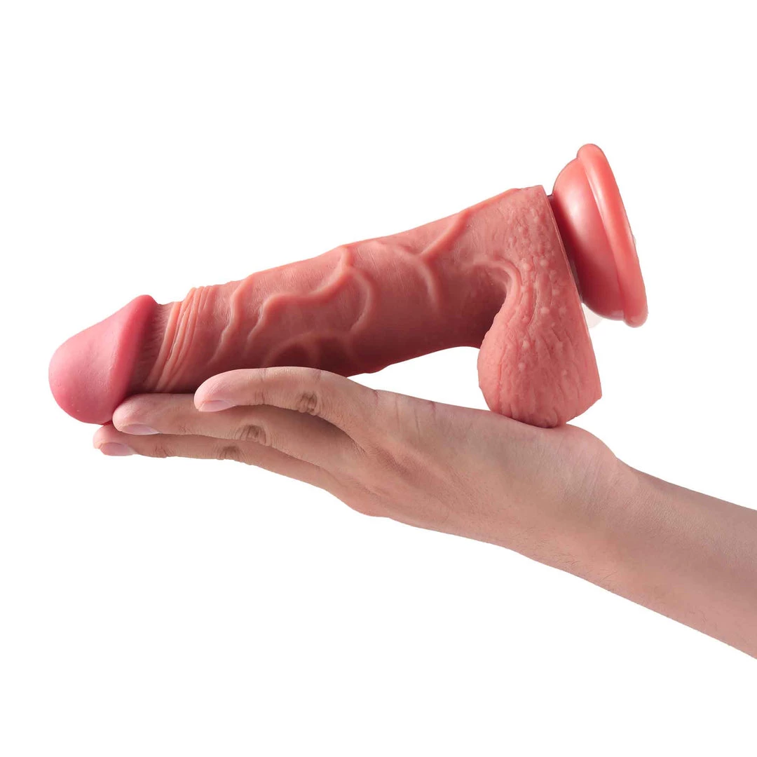 Mysite Dildos Hansen - Silicone Cyberskin Dildo Suction Cup 6 Inch 4 Mysite Dildos Hansen - Silicone Cyberskin Dildo Suction Cup 6 Inch