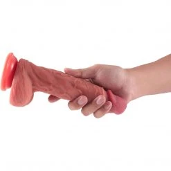 Mysite Dyer - Silicone Super Soft Dildo 7 Inch Dildos