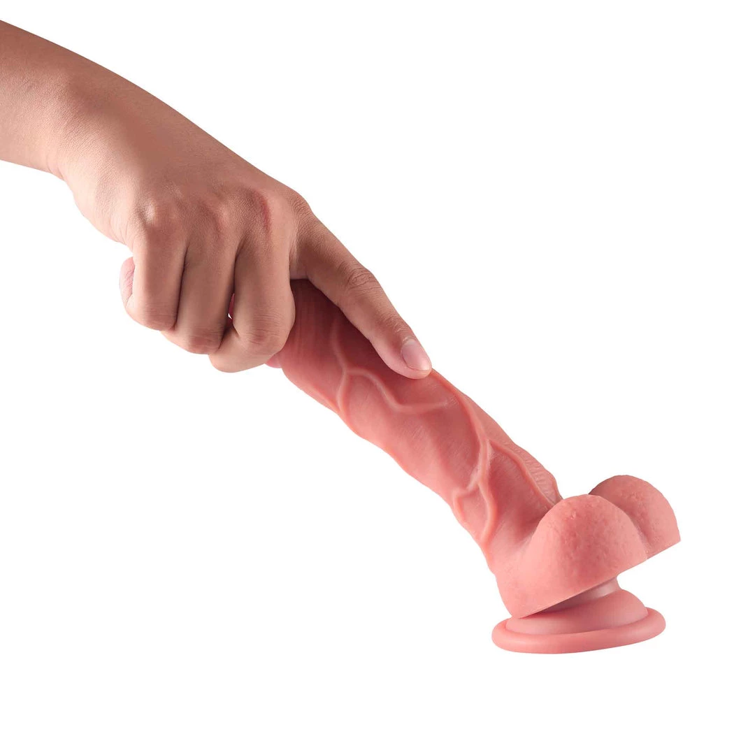 Mysite Beast- Silicone Cyberskin Dildo With Suction 5 Inch Dildos 4 Mysite Beast- Silicone Cyberskin Dildo With Suction 5 Inch Dildos
