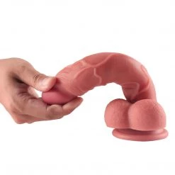 Mysite Beast- Silicone Cyberskin Dildo With Suction 5 Inch Dildos 10 Mysite Beast- Silicone Cyberskin Dildo With Suction 5 Inch Dildos