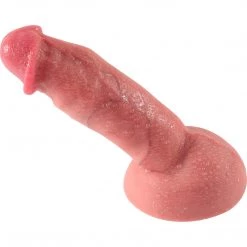 Mysite Puffer - Silicone Realistic Thick Dildo 6.5 Inch Dildos