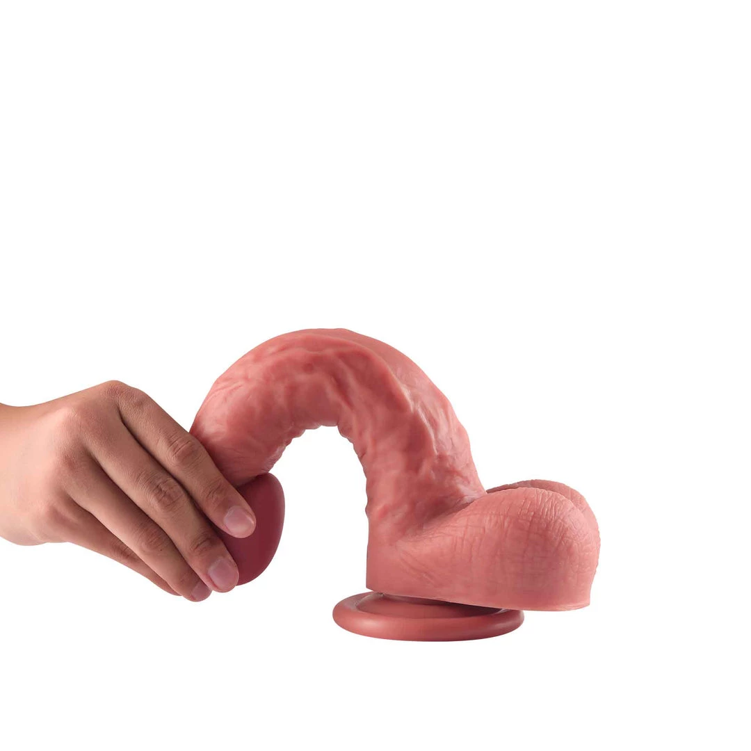 Mysite Dildos James - Silicone Stick On Wall Dildo 8 Inch 4 Mysite Dildos James - Silicone Stick On Wall Dildo 8 Inch