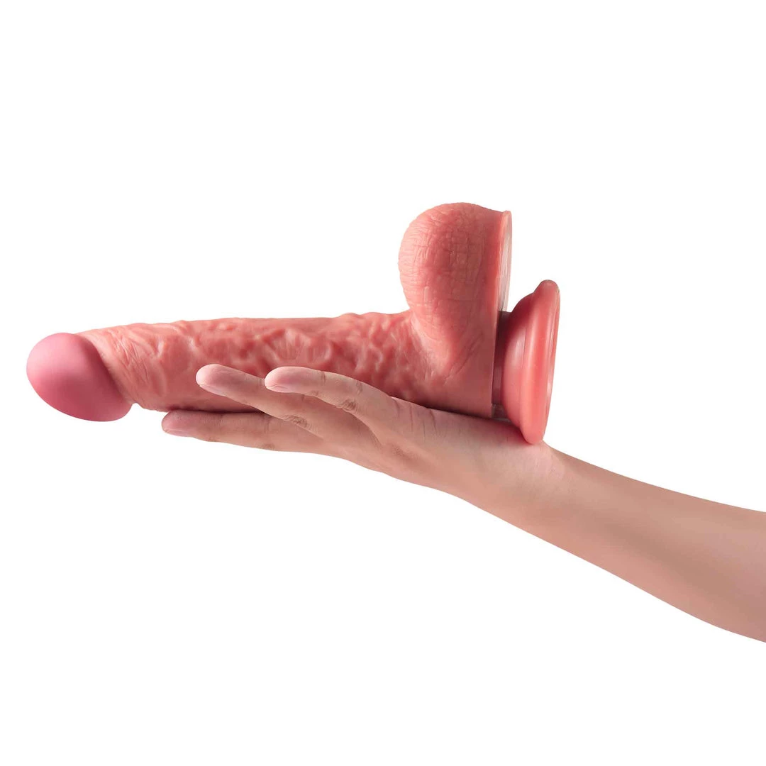 Mysite Dildos James - Silicone Stick On Wall Dildo 8 Inch 6 Mysite Dildos James - Silicone Stick On Wall Dildo 8 Inch