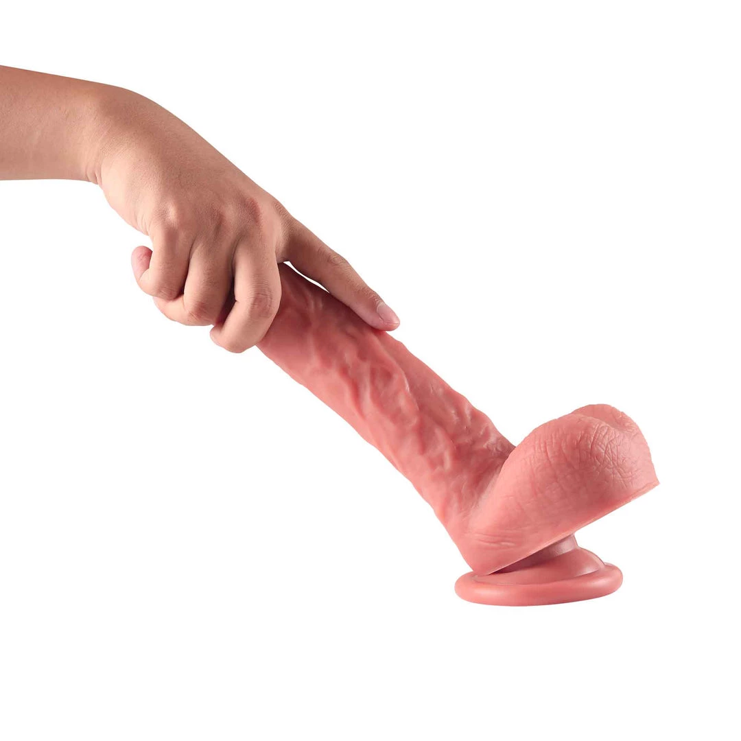 Mysite Dildos James - Silicone Stick On Wall Dildo 8 Inch 7 Mysite Dildos James - Silicone Stick On Wall Dildo 8 Inch