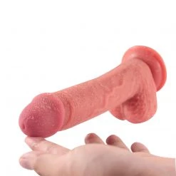 Mysite Dildos Dean - Silicone Wall Mounted Dildo 6 Inch