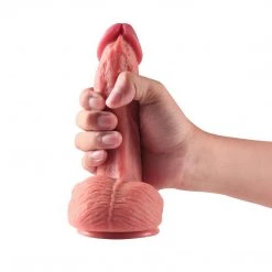 Mysite Borg - Realistic Silicone Suction Dildo 5.5 Inch Dildos