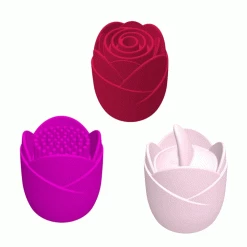 Mysite Rose Vibrators Rose G-spot Massager 10 Frequency