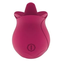 Mysite Rose Vibrators Rose Tongue Licking Clitoris Remote Control Vibrator