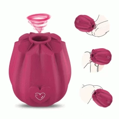 Mysite Sucking Rose Vibrating Stick