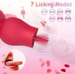Mysite Shara Rose, 2 In 1 Rose Vibration