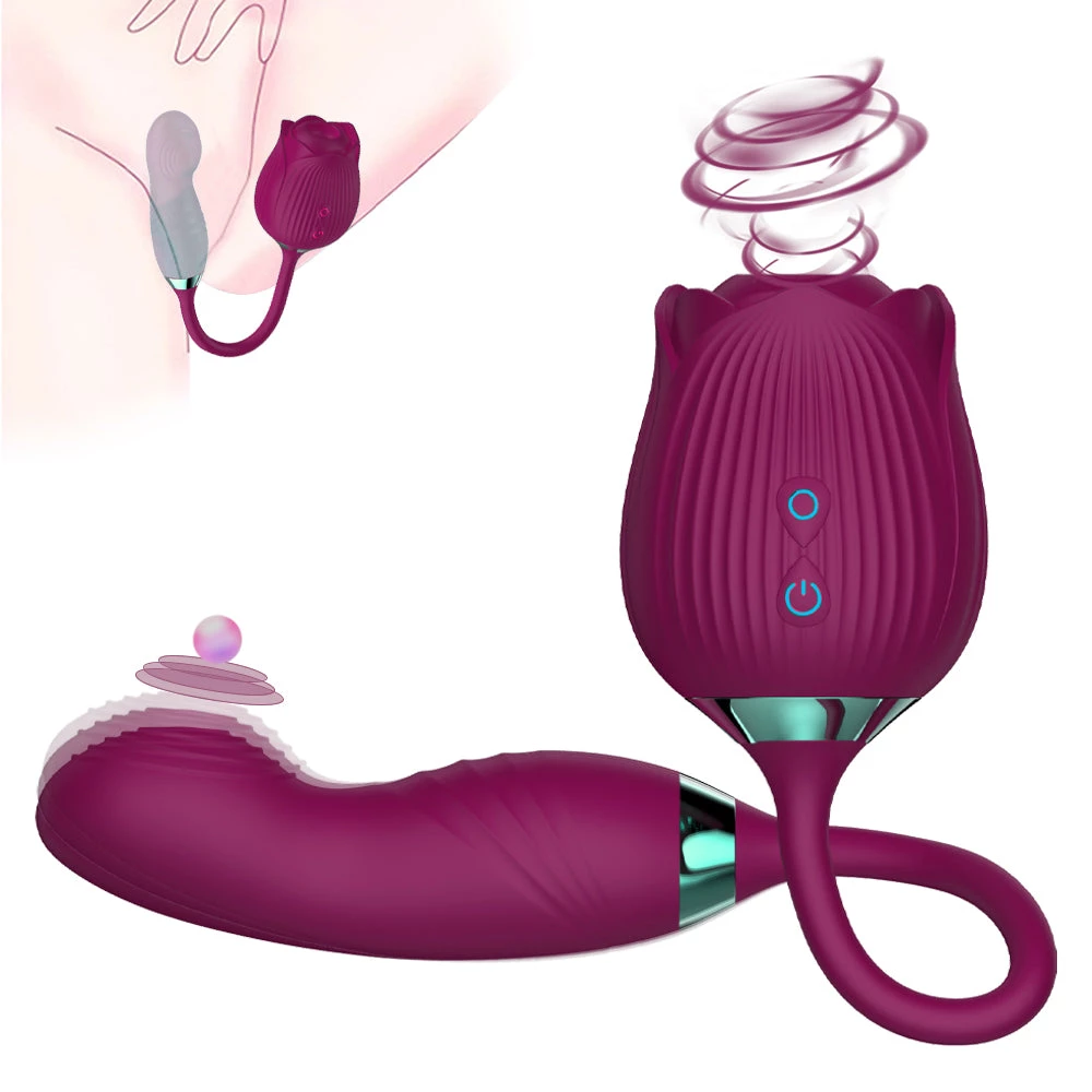 Mysite Rose Vibrator Clitoris Stimulator 2 Mysite Rose Vibrator Clitoris Stimulator