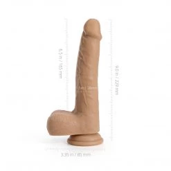 Mysite Dildos Idalis - 3in1 Vibrating Dildo & Thrusting Rotating 9 Inch Penis