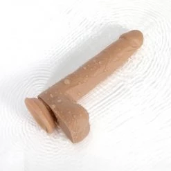 Mysite Dildos Idalis - 3in1 Vibrating Dildo & Thrusting Rotating 9 Inch Penis