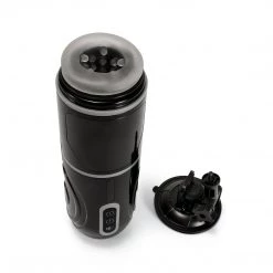 Mysite Aalam - Hands Free Automatic Male Masturbator With Vibrating Penis Sleeve