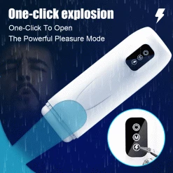 Mysite X T5 Spacecup Automatic Male Stroker 100% Waterproof