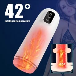 Mysite X T5 Spacecup Automatic Male Stroker 100% Waterproof