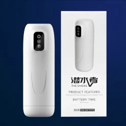 Mysite X T5 Spacecup Automatic Male Stroker 100% Waterproof