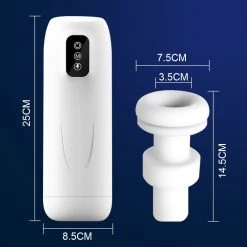 Mysite X T5 Spacecup Automatic Male Stroker 100% Waterproof