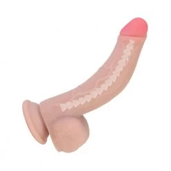 Mysite Kari - Silicone Realistic Curved Dildo 8 Inch Dildos