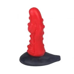 Mysite Dildos Eddie - Silicone Thick Bumpy Dildo With Suction 6 Inch
