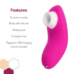 Mysite Vibrators Explosive - Clitoris Sucking Vibrator
