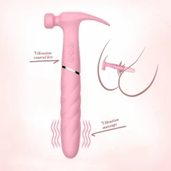 Mysite Sweet Hammer Pulsating Double Ended Vibrator