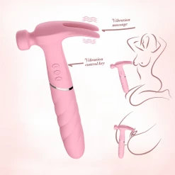 Mysite Sweet Hammer Pulsating Double Ended Vibrator