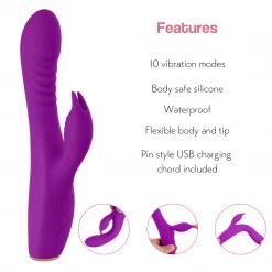 Mysite Vibrators Hypnotic Bunny - Dual Vibrator