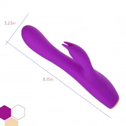 Mysite Hypnotic Bunny Smooth - Dual Vibrator