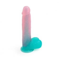 Mysite Lim - Colorful Realistic Dildo With Ball 6.5 Inch