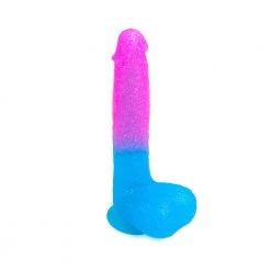 Mysite Rove - Colorful Realistic Dildo With Ball 6.5 Inch