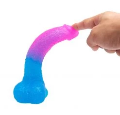 Mysite Rove - Colorful Realistic Dildo With Ball 6.5 Inch