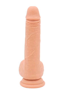 Mysite Hans - Realistic Vibrating Thrusting Dildo Remote Control 5.5 Inch Dildos